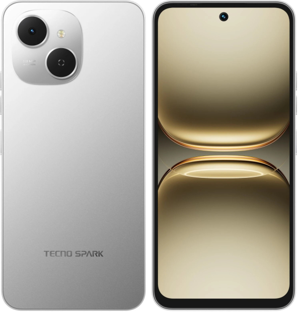 Смартфон Tecno Spark 40c 4/128GB Grey